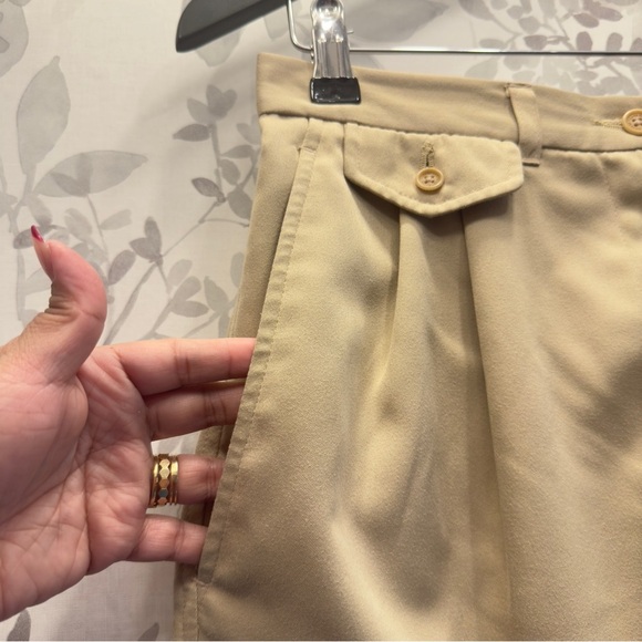 Lauren Ralph Lauren Chino Shorts Women Size 8 - Picture 4 of 8